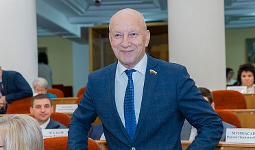 Заседание Законодательного Собрания Оренбургской области 